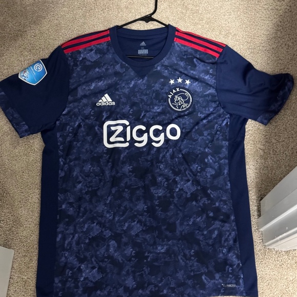 Authentic Ajax FC Justin Kluivert jersey men's XL - Picture 1 of 3